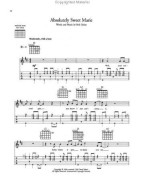 Bob Dylan: Anthology (tabulatury, noty, akordy, kytara)