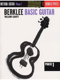 Berklee Basic Guitar: Phase 1 (noty, kytara)