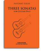 Antonio Soler: Trois Sonates Pour Deux Guitares (noty, klasická kytara, duet)