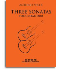 Antonio Soler: Trois Sonates Pour Deux Guitares (noty, klasická kytara, duet)