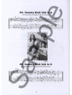 Alan Warner: 100 Lead Licks For Guitar (noty, tabulatury, kytara) (+audio)