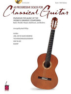 60 Progressive Solos For Classical Guitar (noty, klasická kytara)