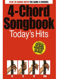 4-Chord Songbook: Today’s Hits (texty, akordy, kytara)