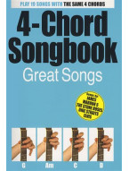 4-Chord Songbook: Great Hits (texty, akordy, kytara)
