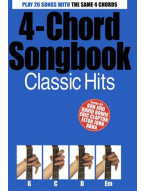 4-Chord Songbook: Classic Hits (texty, akordy, kytara)