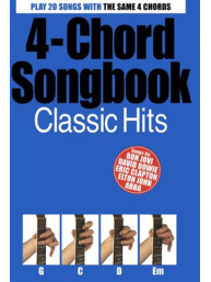 4-Chord Songbook: Classic Hits (texty, akordy, kytara)