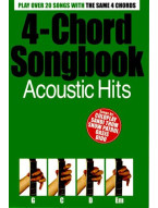4-Chord Songbook: Acoustic Hits (texty, akordy, kytara)