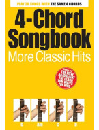 4-Chord Songbook: More Classic Hits (texty, akordy, kytara)