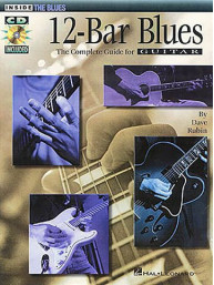 12-Bar Blues: The Complete Guide For Guitar (noty, tabulatury na kytaru) (+audio)