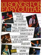 101 Songs For Easy Guitar: Book 5 (noty, melodická linka, texty, akordy)