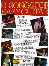 101 Songs For Easy Guitar: Book 5 (noty, melodická linka, texty, akordy)