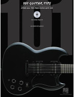 101 Guitar Tips: Stuff All The Pros Know And Use (noty, tabulatury, kytara) (+audio)