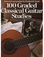 100 Graded Classical Guitar Studies (noty, kytara, klasická kytara)
