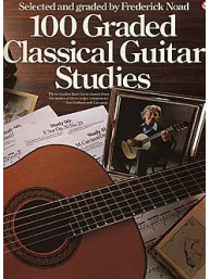 100 Graded Classical Guitar Studies (noty, kytara, klasická kytara)