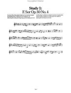 100 Graded Classical Guitar Studies (noty, kytara, klasická kytara)