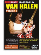 Lick Library: Learn To Play Van Halen - Volume 2 (video škola hry na kytaru)