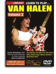 Lick Library: Learn To Play Van Halen - Volume 2 (video škola hry na kytaru)