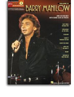 Barry Manilow: Pro Vocal Men's Edition 54 (noty, melodická linka, akordy, texty) (+audio)