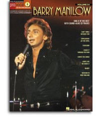 Barry Manilow: Pro Vocal Men's Edition 54 (noty, melodická linka, akordy, texty) (+audio)