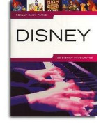 Really Easy Piano: Disney (noty, sólo klavír)