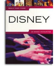 Really Easy Piano: Disney (noty, sólo klavír)