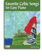 Favorite Celtic Songs For Easy Piano (noty, sólo klavír)