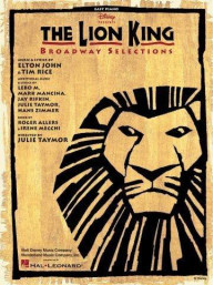 The Lion King - Broadway Selections (noty na snadný sólo klavír)