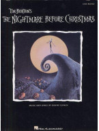 Danny Elfman: The Nightmare Before Christmas (Ukradené Vánoce) (noty na snadný sólo klavír)
