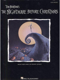 Danny Elfman: The Nightmare Before Christmas (Ukradené Vánoce) (noty na snadný sólo klavír)