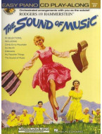 Easy Piano CD Play-Along 27: The Sound Of Music (noty, sólo klavír) (+CD)