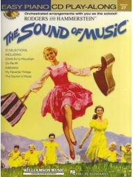 Easy Piano CD Play-Along 27: The Sound Of Music (noty, sólo klavír) (+CD)