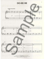 Easy Piano CD Play-Along 27: The Sound Of Music (noty, sólo klavír) (+CD)