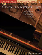 Easy Piano CD Play-Along 22: Andrew Lloyd Webber Hits (noty, sólo klavír) (+CD)