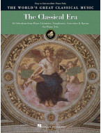 The World's Great Classical Music: The Classical Era - Easy/Intermediate Piano (noty, sólo klavír)
