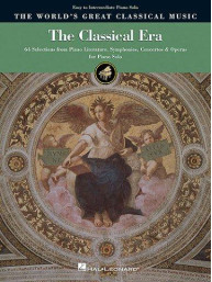 The World's Great Classical Music: The Classical Era - Easy/Intermediate Piano (noty, sólo klavír)