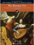 The World's Great Classical Music: The Baroque Era - Easy/Intermediate Piano (noty, sólo klavír)