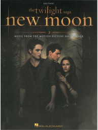 The Twilight Saga - New Moon (noty na snadný sólo klavír)