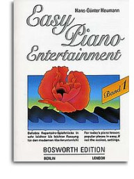 Hans-Gunter Heumann: Easy Piano Entertainment 1 (noty, sólo klavír)