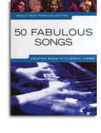 Really Easy Piano Collection: 50 Fabulous Songs (noty, sólo klavír)