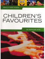 Really Easy Piano: Children’s Favourites (noty, sólo klavír)