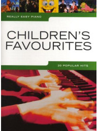 Really Easy Piano: Children’s Favourites (noty, sólo klavír)