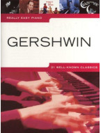 Really Easy Piano: Gershwin (noty, sólo klavír)