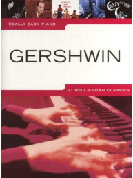 Really Easy Piano: Gershwin (noty, sólo klavír)
