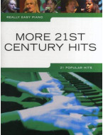 Really Easy Piano: More 21st Century Hits (noty, sólo klavír)