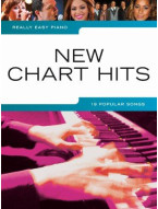 Really Easy Piano: New Chart Hits (noty, sólo klavír)
