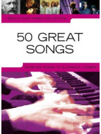 Really Easy Piano Collection: 50 Great Songs (noty, sólo klavír)
