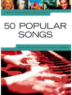 Really Easy Piano: 50 Popular Songs (noty, sólo klavír)