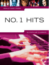 Really Easy Piano: No.1 Hits (noty, sólo klavír)