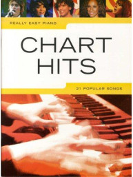 Really Easy Piano: Chart Hits (noty, sólo klavír)