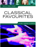 Really Easy Piano: Classical Favourites (noty, sólo klavír)